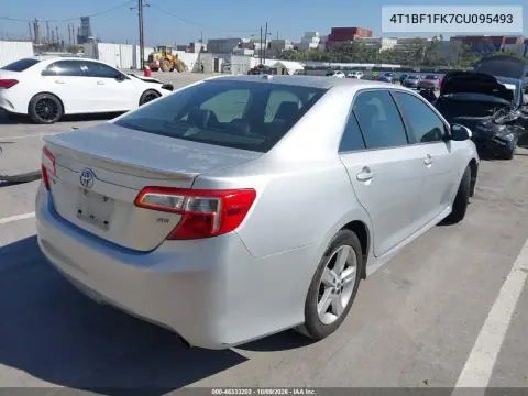 2012 Toyota Camry Se VIN 4T1BF1FK7CU095493 фото 5