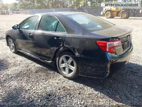 2013 Toyota Camry Se VIN 4T1BF1FK4DU300205 фото 4