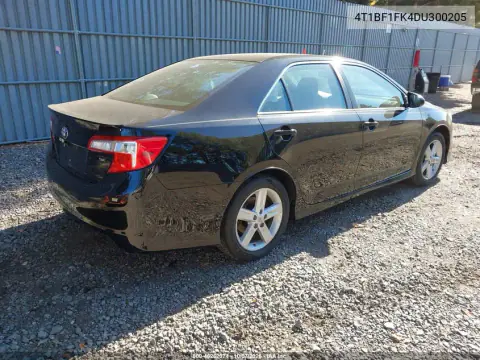 2013 Toyota Camry Se VIN 4T1BF1FK4DU300205 фото 5