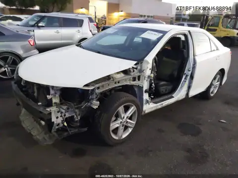2013 Toyota Camry Se VIN 4T1BF1FK8DU688894 фото 3
