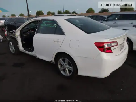 2013 Toyota Camry Se VIN 4T1BF1FK8DU688894 фото 4