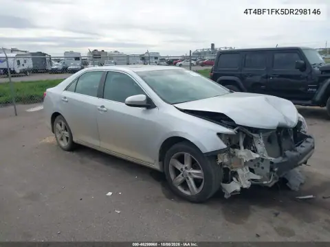 2013 Toyota Camry Xle VIN 4T4BF1FK5DR298146 фото 2