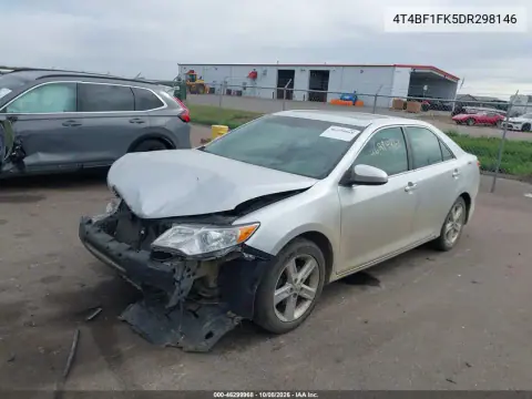 2013 Toyota Camry Xle VIN 4T4BF1FK5DR298146 фото 3