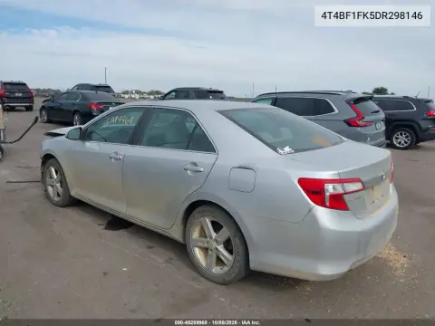 2013 Toyota Camry Xle VIN 4T4BF1FK5DR298146 фото 4