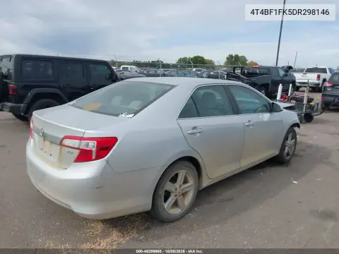 2013 Toyota Camry Xle VIN 4T4BF1FK5DR298146 фото 5