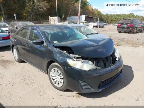 2013 Toyota Camry Le VIN 4T1BF1FK3DU706721 фото 2