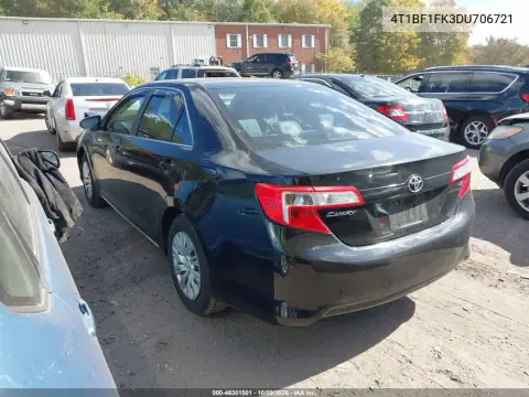 2013 Toyota Camry Le VIN 4T1BF1FK3DU706721 фото 4
