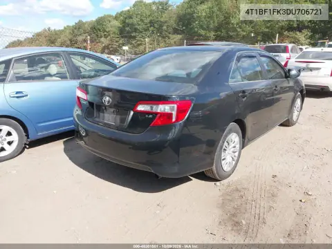 2013 Toyota Camry Le VIN 4T1BF1FK3DU706721 фото 5