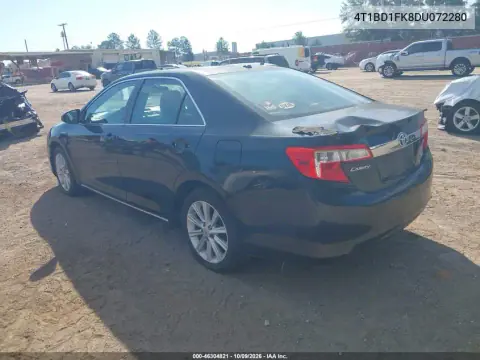 2013 Toyota Camry Hybrid Xle VIN 4T1BD1FK8DU072280 фото 4