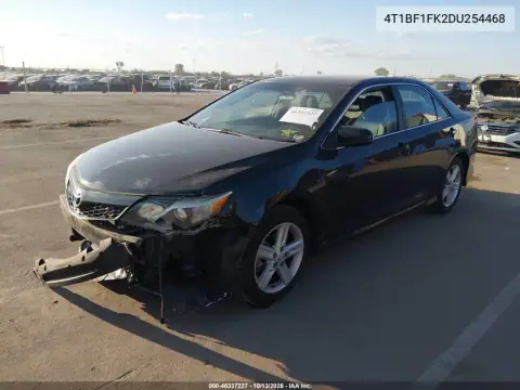 2013 Toyota Camry Se VIN 4T1BF1FK2DU254468 фото 2