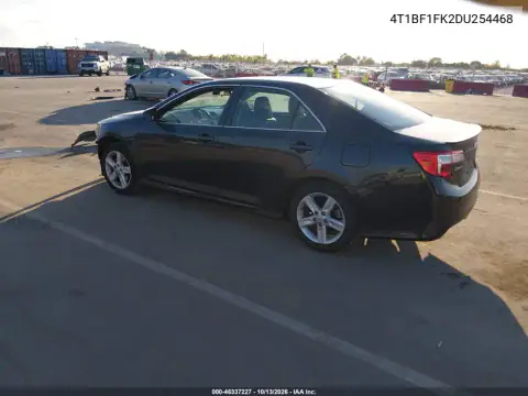 2013 Toyota Camry Se VIN 4T1BF1FK2DU254468 фото 3