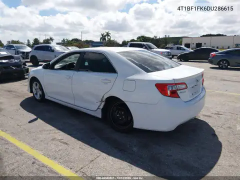 2013 Toyota Camry Se VIN 4T1BF1FK6DU286615 фото 4