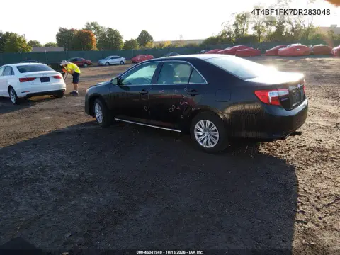 2013 Toyota Camry Le VIN 4T4BF1FK7DR283048 фото 3