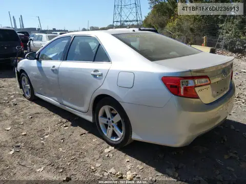 4T1BF1FK6DU236913 — 2013 Toyota Camry, фото 4 с аукциона IAAI, Передний левый