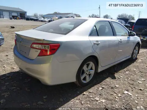 4T1BF1FK6DU236913 — 2013 Toyota Camry, фото 5 с аукциона IAAI, Передний левый