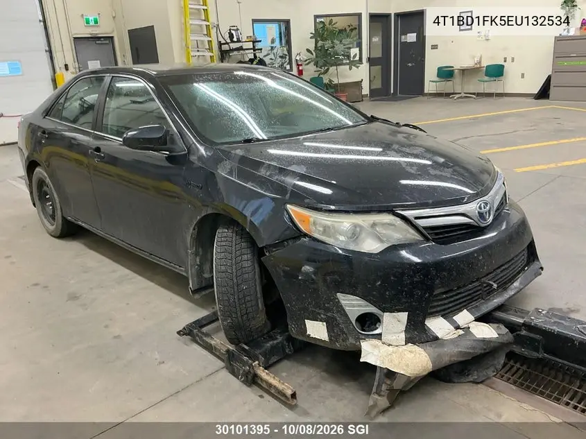 2014 Toyota Camry Hybrid/Le/Xle VIN 4T1BD1FK5EU132534 фото 1