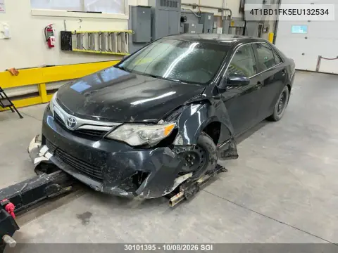 2014 Toyota Camry Hybrid/Le/Xle VIN 4T1BD1FK5EU132534 фото 2