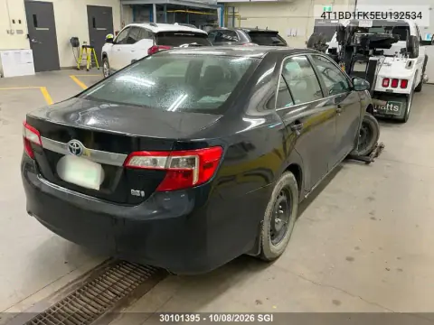 2014 Toyota Camry Hybrid/Le/Xle VIN 4T1BD1FK5EU132534 фото 3