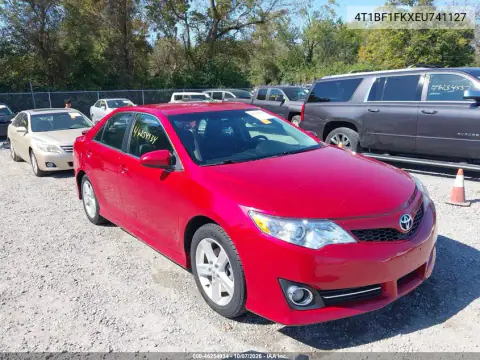 2014 Toyota Camry Se VIN 4T1BF1FKXEU741127 фото 2
