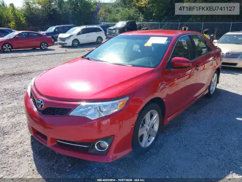 2014 Toyota Camry Se VIN 4T1BF1FKXEU741127 фото 3