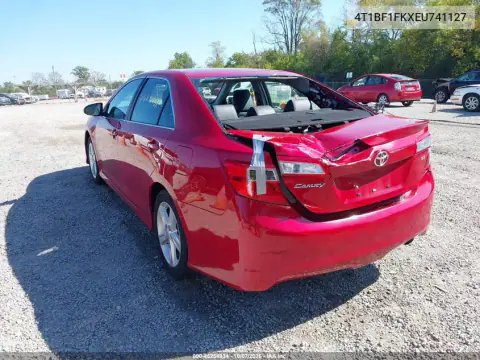 2014 Toyota Camry Se VIN 4T1BF1FKXEU741127 фото 4