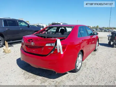 2014 Toyota Camry Se VIN 4T1BF1FKXEU741127 фото 5