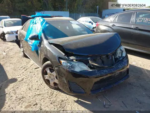 2014 Toyota Camry Le VIN 4T4BF1FK0ER382604 фото 1