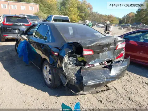 2014 Toyota Camry Le VIN 4T4BF1FK0ER382604 фото 3