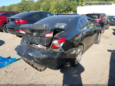 2014 Toyota Camry Le VIN 4T4BF1FK0ER382604 фото 4