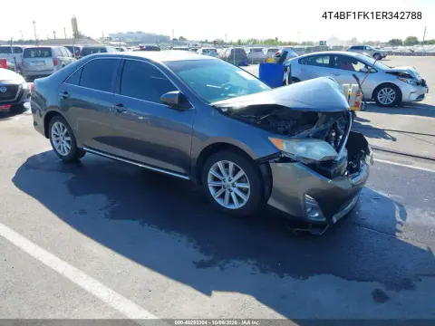 2014 Toyota Camry Xle VIN 4T4BF1FK1ER342788 фото 2