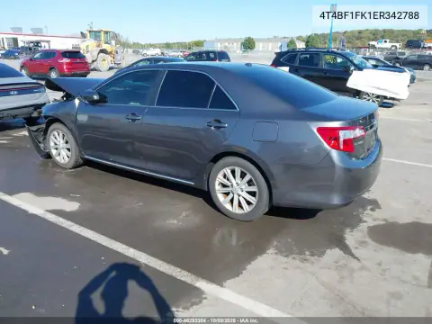 2014 Toyota Camry Xle VIN 4T4BF1FK1ER342788 фото 4