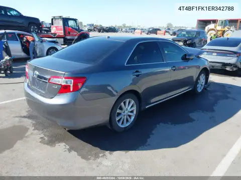 2014 Toyota Camry Xle VIN 4T4BF1FK1ER342788 фото 5