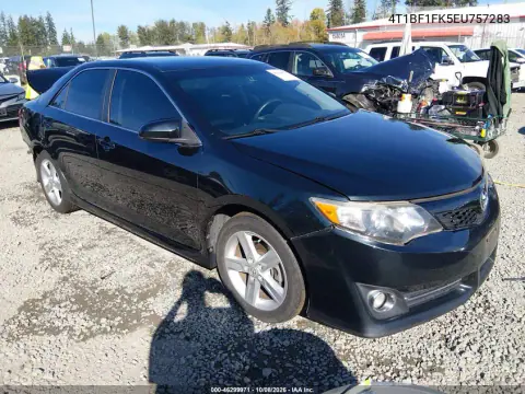 2014 Toyota Camry Se VIN 4T1BF1FK5EU757283 фото 2