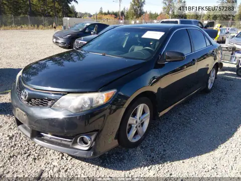 2014 Toyota Camry Se VIN 4T1BF1FK5EU757283 фото 3