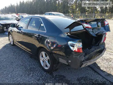 2014 Toyota Camry Se VIN 4T1BF1FK5EU757283 фото 4