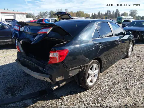 2014 Toyota Camry Se VIN 4T1BF1FK5EU757283 фото 5