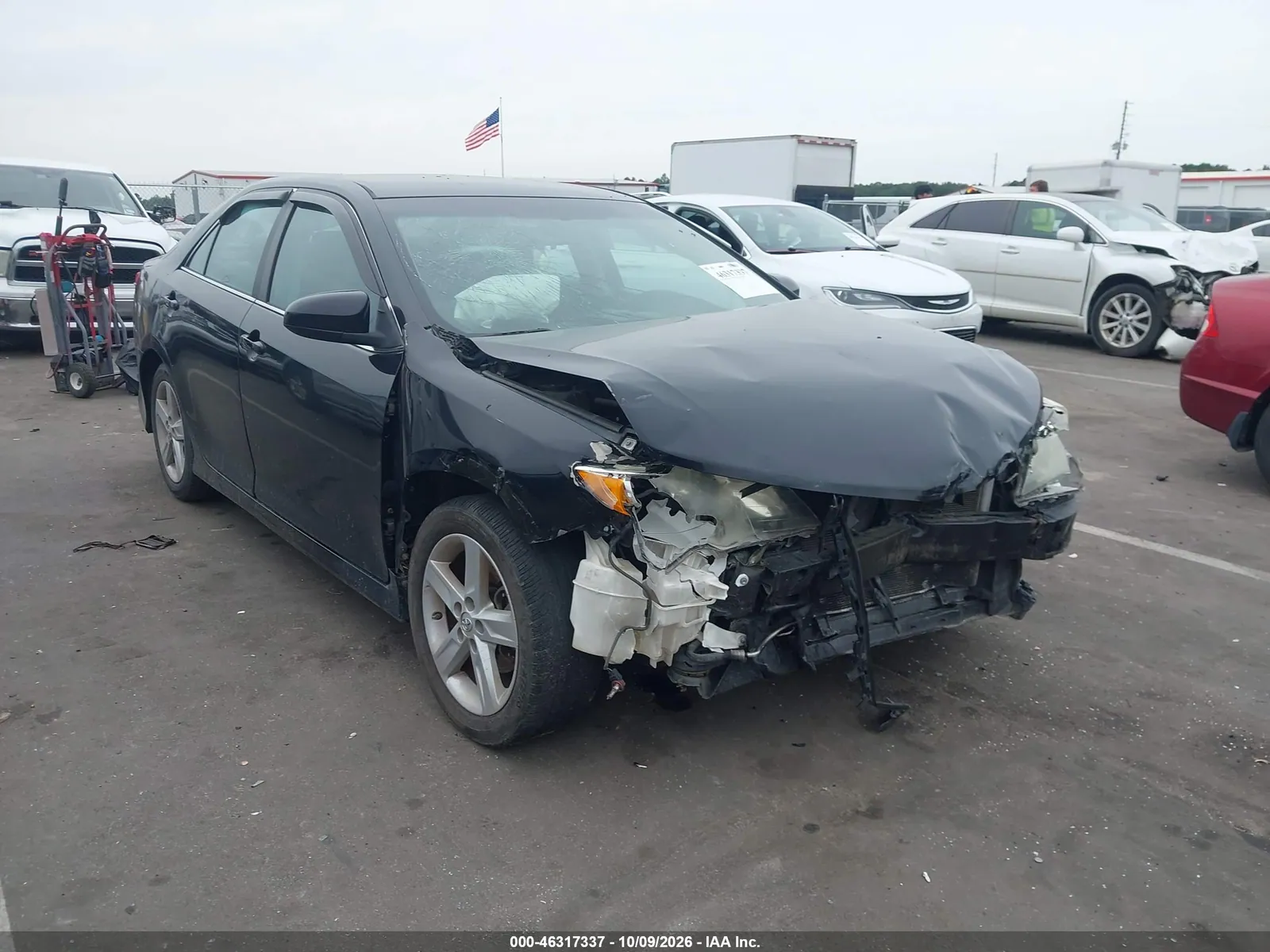 2014 Toyota Camry Se VIN 4T1BF1FK8EU468673 фото 1