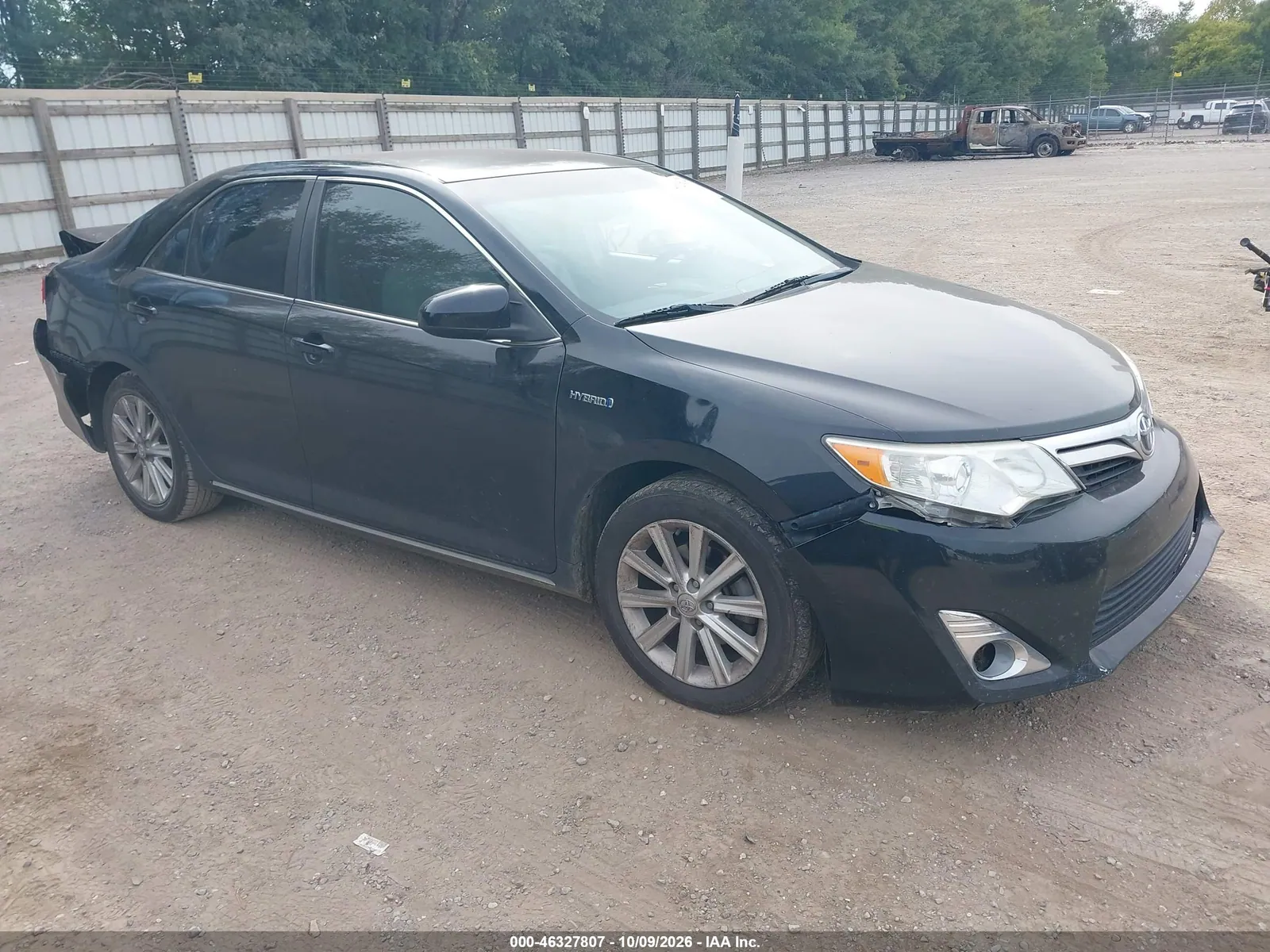 2014 Toyota Camry Hybrid Xle VIN 4T1BD1FK6EU137368 фото 2