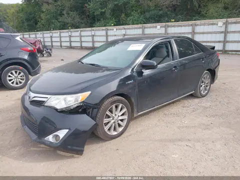2014 Toyota Camry Hybrid Xle VIN 4T1BD1FK6EU137368 фото 3