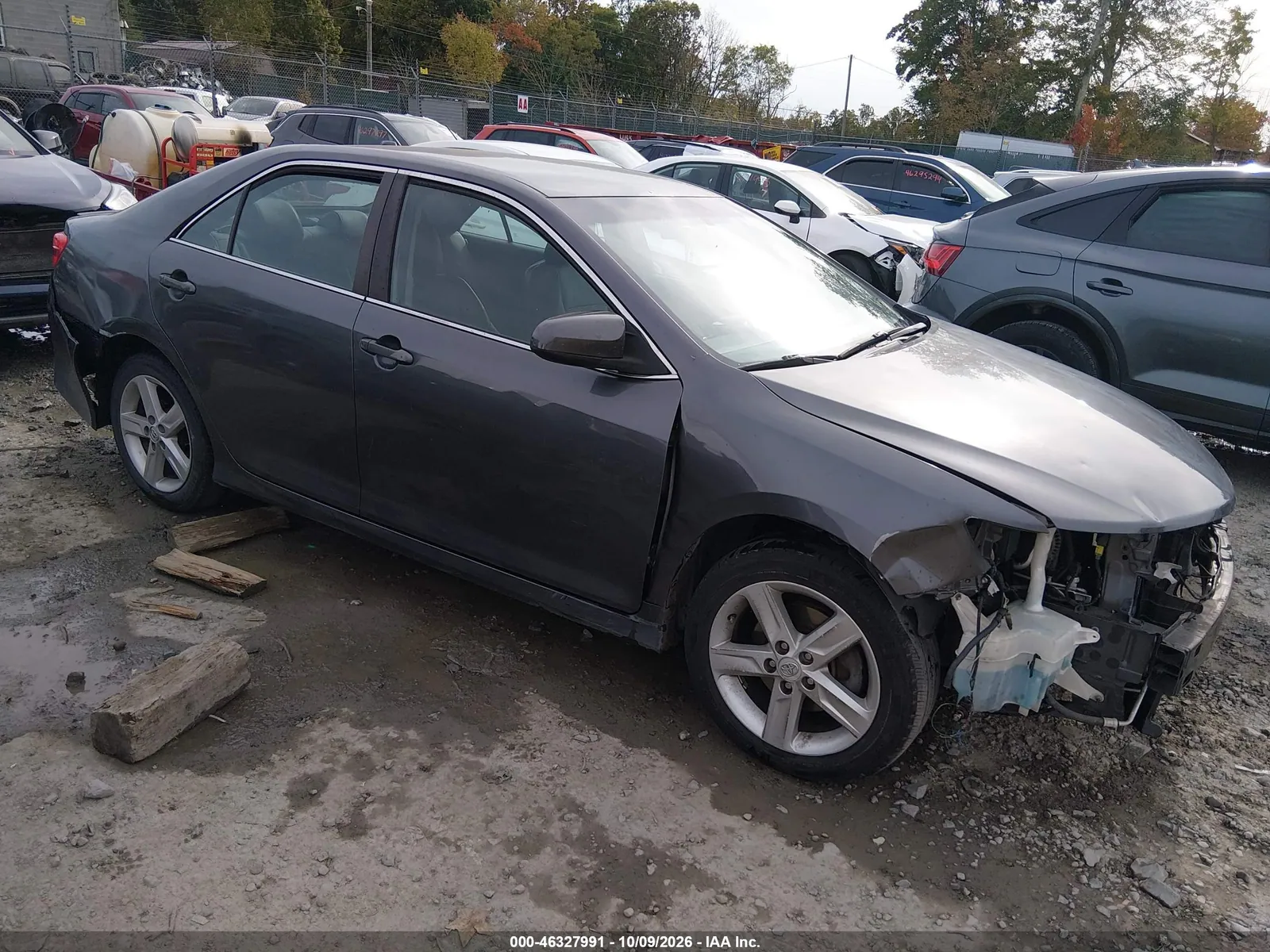 2014 Toyota Camry Se VIN 4T1BF1FKXEU813508 фото 2