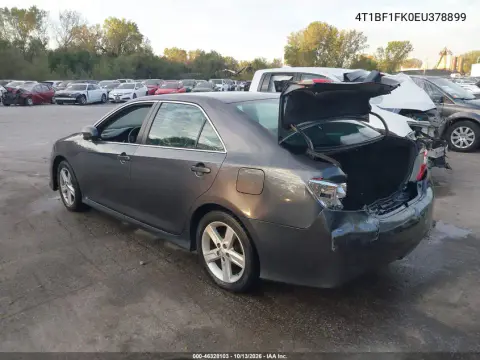 2014 Toyota Camry Se VIN 4T1BF1FK0EU378899 фото 4