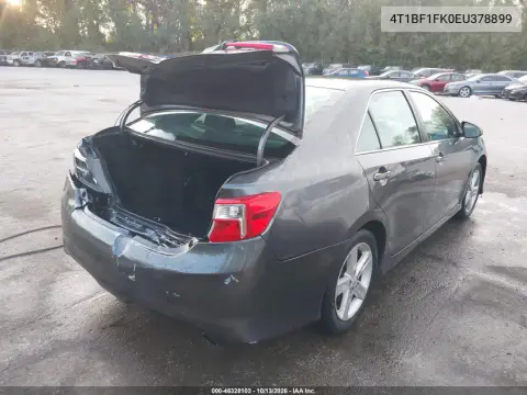 2014 Toyota Camry Se VIN 4T1BF1FK0EU378899 фото 5
