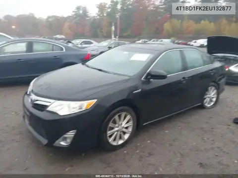 2014 Toyota Camry Hybrid Xle VIN 4T1BD1FK2EU132877 фото 2