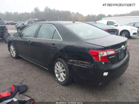 2014 Toyota Camry Hybrid Xle VIN 4T1BD1FK2EU132877 фото 3