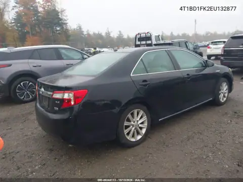 2014 Toyota Camry Hybrid Xle VIN 4T1BD1FK2EU132877 фото 4