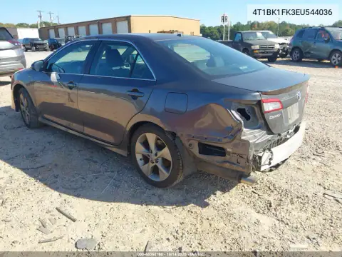4T1BK1FK3EU544036 — 2014 Toyota Camry, фото 4 с аукциона IAAI, Задняя часть