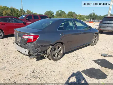 4T1BK1FK3EU544036 — 2014 Toyota Camry, фото 5 с аукциона IAAI, Задняя часть