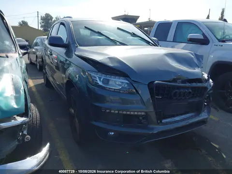 2015 Audi Q7 Prestige VIN WA1WGCFE4FD009130 фото 1