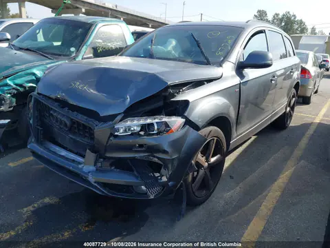 2015 Audi Q7 Prestige VIN WA1WGCFE4FD009130 фото 2