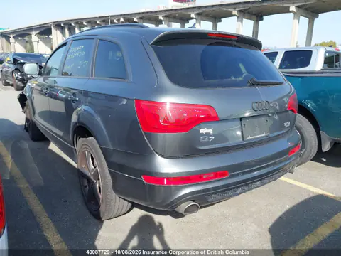 2015 Audi Q7 Prestige VIN WA1WGCFE4FD009130 фото 3